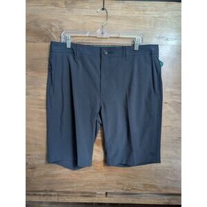 7 Diamonds Intertidal Hybrid Performance Shorts Mens Size 34 Navy 4-Way Stretch